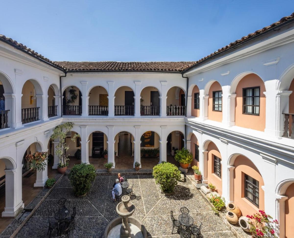 Hotel La Plazuela Popayan Exterior photo
